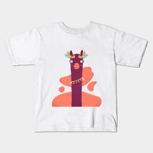 Cute Lama Kids T-Shirt